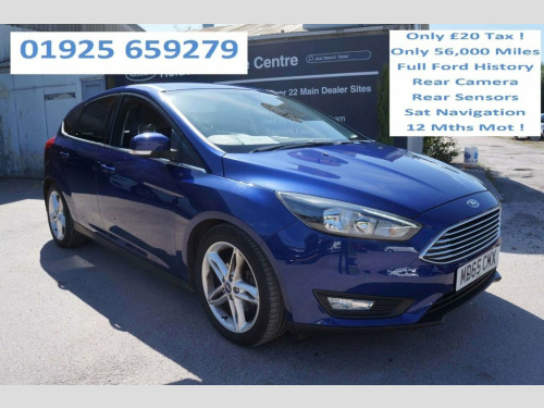 Ford Focus  1.0T EcoBoost Zetec Hatchback 5dr Petrol Manual Eu