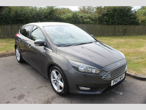 Ford Focus  1.0T EcoBoost Zetec Edition Hatchback 5dr Petrol M