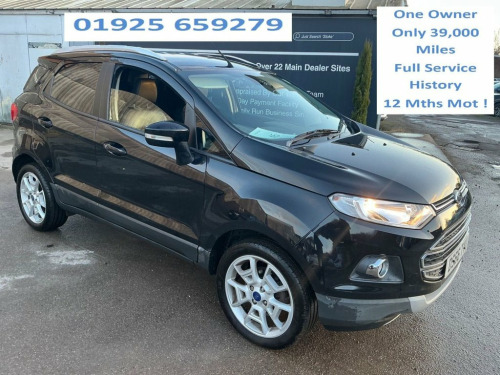 Ford EcoSport  1.0T EcoBoost Titanium SUV 5dr Petrol Manual 2WD E