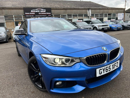 BMW 4 Series  3.0 435d M Sport Auto xDrive Euro 6 (s/s) 5dr