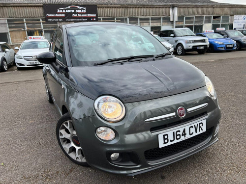 Fiat 500  0.9 TwinAir GQ Euro 6 (s/s) 3dr