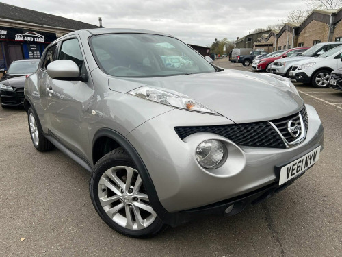 Nissan Juke  1.5 dCi 8v Tekna Euro 5 (s/s) 5dr