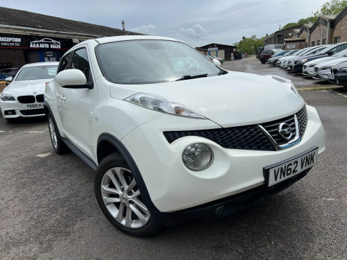 Nissan Juke  1.5 dCi 8v Tekna Euro 5 (s/s) 5dr