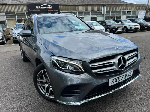 Mercedes-Benz GLC-Class  2.1 GLC220d AMG Line G-Tronic 4MATIC Euro 6 (s/s) 5dr