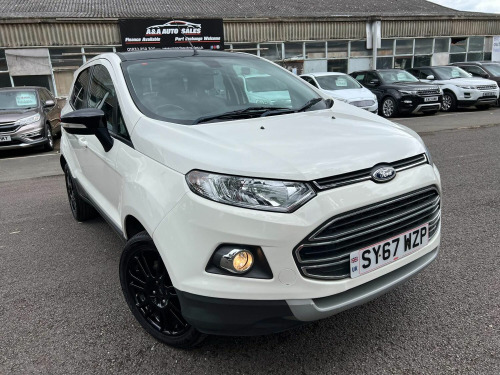 Ford EcoSport  1.0T EcoBoost Titanium 2WD Euro 5 (s/s) 5dr