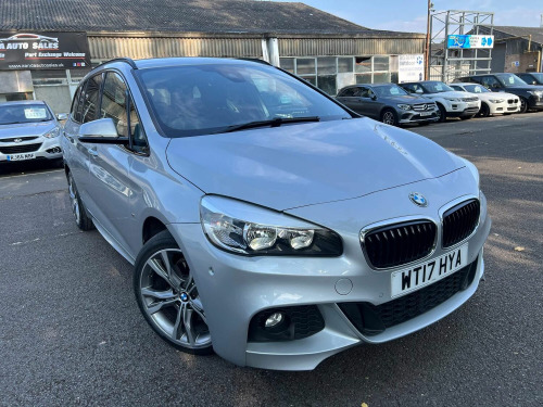 BMW 2 Series  2.0 218d M Sport Auto Euro 6 (s/s) 5dr