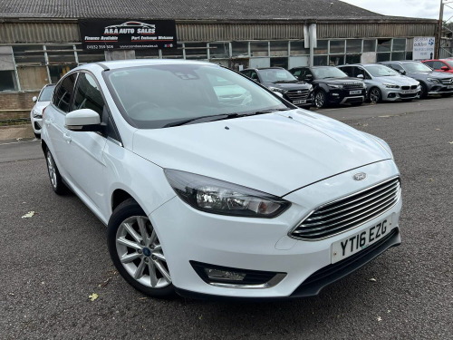 Ford Focus  1.5 TDCi Titanium Euro 6 (s/s) 5dr