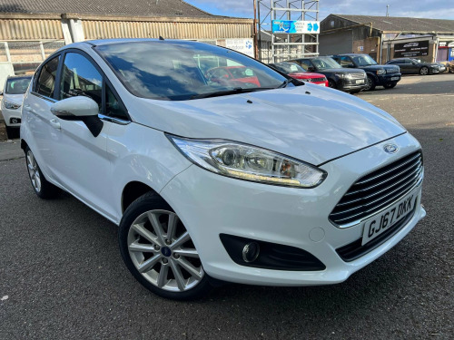 Ford Fiesta  1.0T EcoBoost Titanium Euro 6 (s/s) 5dr