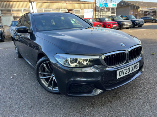 BMW 5 Series  2.0 520d MHT M Sport Touring Auto Euro 6 (s/s) 5dr