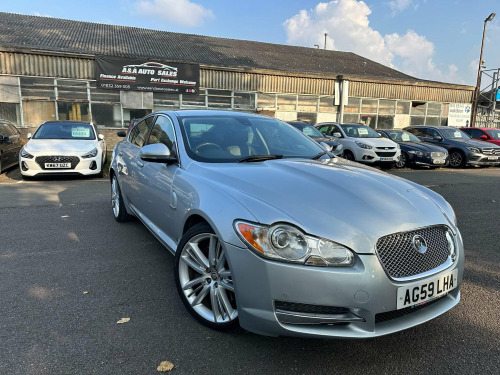 Jaguar XF  5.0 V8 Portfolio Auto Euro 5 4dr