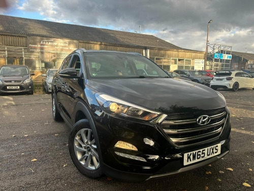 Hyundai Tucson  1.7 CRDi Blue Drive Premium Euro 6 (s/s) 5dr