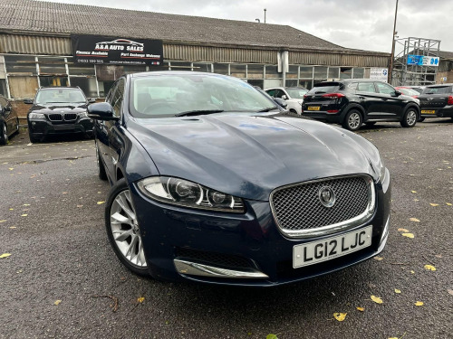 Jaguar XF  2.2d Luxury Auto Euro 5 (s/s) 4dr