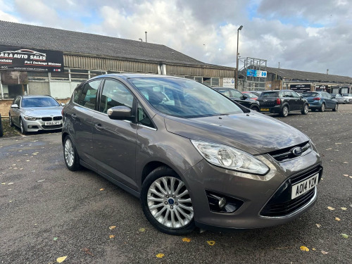 Ford C-MAX  1.6 TDCi Titanium Euro 5 5dr