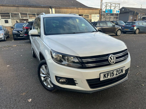 Volkswagen Tiguan  2.0 TDI BlueMotion Tech Match DSG 4WD Euro 6 (s/s) 5dr