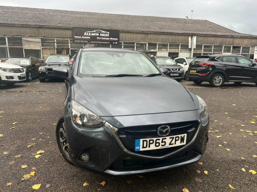 Mazda Mazda2  1.5 SKYACTIV-D Sport Nav Euro 6 (s/s) 5dr