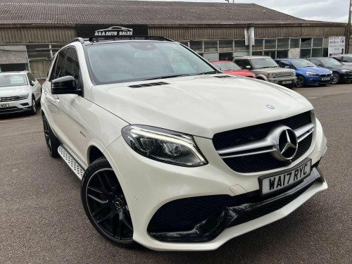 Mercedes-Benz GLE Class GLE63 5.5 GLE63 V8 AMG S (Premium) SpdS+7GT 4MATIC Euro 6 (s/s) 5dr 