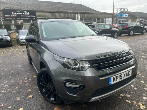 Land Rover Discovery Sport  2.2 SD4 HSE Auto 4WD Euro 5 (s/s) 5dr