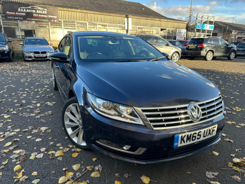 Volkswagen CC  2.0 TDI BlueMotion Tech GT Euro 6 (s/s) 4dr