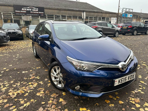 Toyota Auris  1.6 D-4D Business Edition Touring Sports Euro 6 (s/s) 5dr