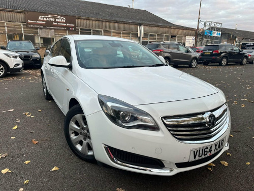 Vauxhall Insignia  2.0 CDTi ecoFLEX Tech Line Euro 5 (s/s) 5dr