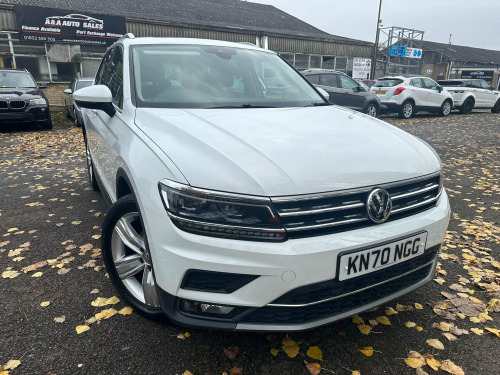 Volkswagen Tiguan  2.0 TDI SEL DSG Euro 6 (s/s) 5dr