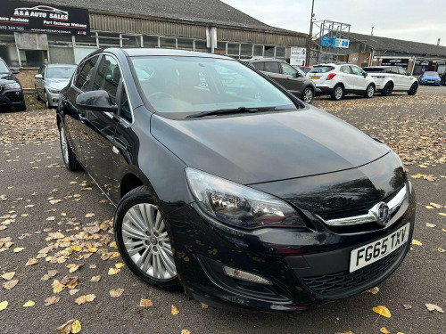 Vauxhall Astra  1.4i Excite Euro 6 5dr