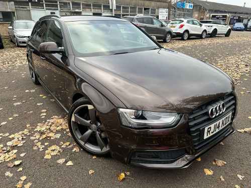 Audi A4 Avant  1.8 TFSI Black Edition Euro 6 (s/s) 5dr