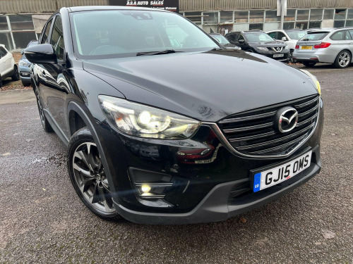 Mazda CX-5  2.2 SKYACTIV-D Sport Nav Auto 4WD Euro 6 (s/s) 5dr