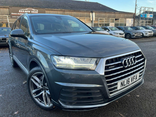 Audi Q7  3.0 TDI V6 S line Tiptronic quattro Euro 6 (s/s) 5dr