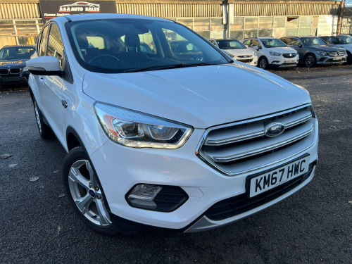 Ford Kuga  2.0 TDCi Titanium Euro 6 (s/s) 5dr