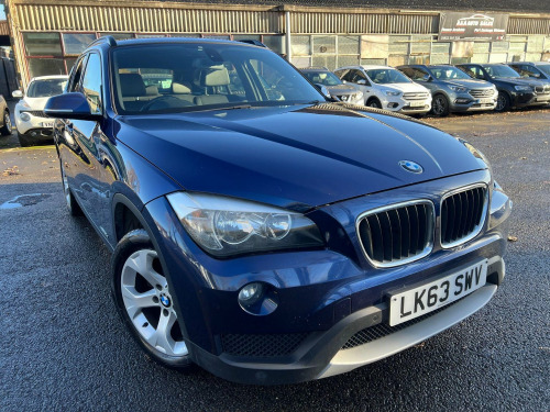 BMW X1  2.0 20d SE Auto xDrive Euro 5 (s/s) 5dr