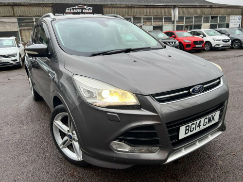 Ford Kuga  2.0 TDCi Titanium X AWD Euro 5 5dr