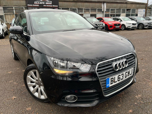 Audi A1  1.6 TDI Sport Euro 5 (s/s) 3dr