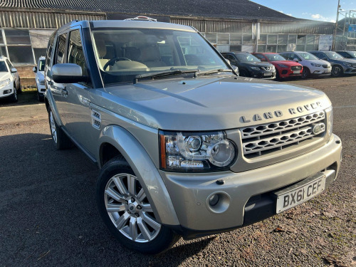 Land Rover Discovery 4  3.0 SD V6 HSE Auto 4WD Euro 5 5dr