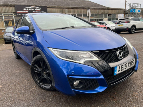 Honda Civic  1.6 i-DTEC Sport (Navi) Euro 5 (s/s) 5dr