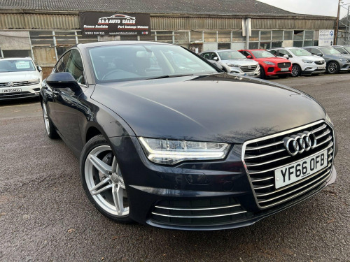 Audi A7  3.0 TDI V6 ultra SE Executive Sportback S Tronic Euro 6 (s/s) 5dr