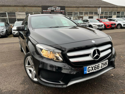 Mercedes-Benz GLA-Class  2.1 GLA200d AMG Line Euro 6 (s/s) 5dr