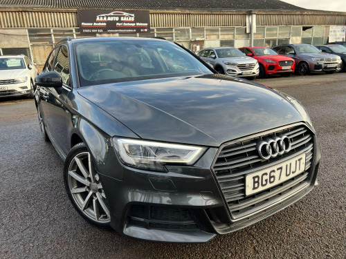 Audi A3  1.5 TFSI CoD Black Edition Sportback S Tronic Euro 6 (s/s) 5dr