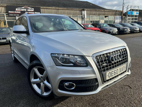 Audi Q5  2.0 TDI S line S Tronic quattro Euro 5 5dr