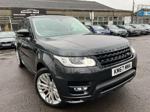 Land Rover Range Rover Sport  3.0 SD V6 Autobiography Dynamic Auto 4WD Euro 6 (s/s) 5dr