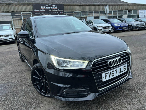 Audi A1  1.4 TFSI S line Sportback Euro 6 (s/s) 5dr