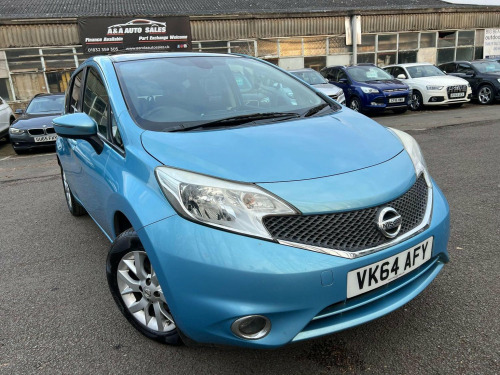 Nissan Note  1.2 12V Acenta Premium Euro 5 (s/s) 5dr