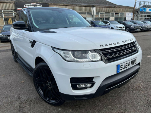 Land Rover Range Rover Sport  3.0 SD V6 HSE Auto 4WD Euro 5 (s/s) 5dr