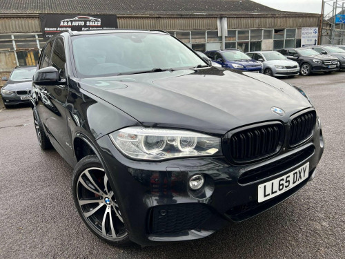 BMW X5  3.0 40d M Sport Auto xDrive Euro 6 (s/s) 5dr