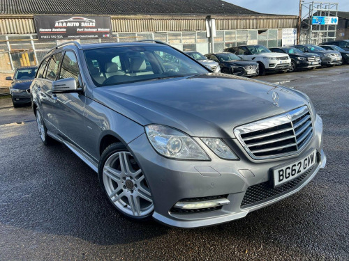 Mercedes-Benz E-Class E220 2.1 E220 CDI BlueEfficiency Sport G-Tronic+ Euro 5 (s/s) 5dr