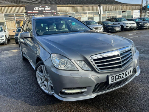 Mercedes-Benz E-Class E220 2.1 E220 CDI BlueEfficiency Sport G-Tronic+ Euro 5 (s/s) 5dr