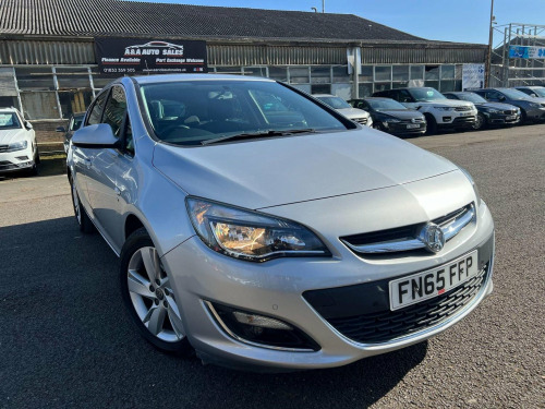 Vauxhall Astra  2.0 CDTi SRi Auto Euro 5 5dr