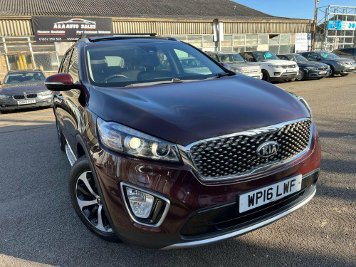 Kia Sorento  2.2 CRDi KX-3 Auto AWD Euro 6 5dr