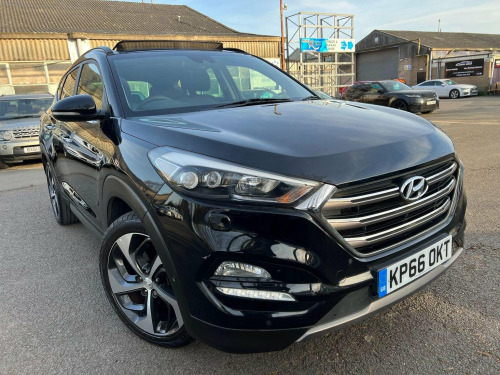 Hyundai Tucson  1.7 CRDi Blue Drive Premium SE DCT Euro 6 (s/s) 5dr