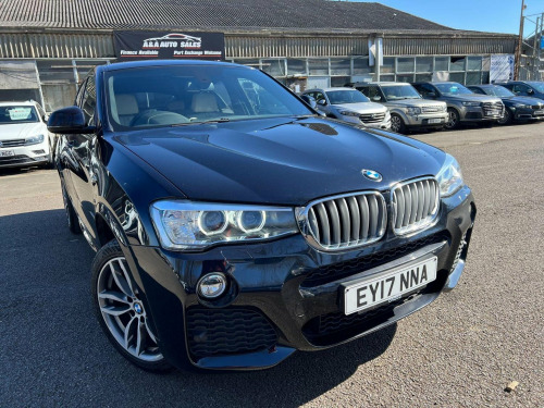 BMW X4  3.0 30d M Sport Auto xDrive Euro 6 (s/s) 5dr